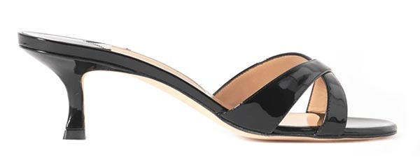 Callamu patent-leather mules – Manolo Blahnik